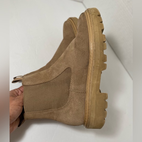 DOLCE VITA Moana Boots Truffle Suede Size 6 - Picture 3 of 10